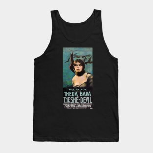 Theda Bara - She-Devil Tank Top